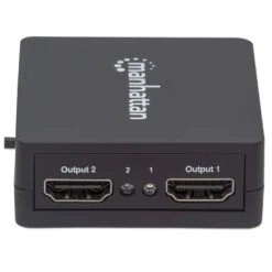 Manhattan 1080p 2-Port HDMI Splitter -Manhattan Store 1080p 2 port hdmi splitter 207652 4