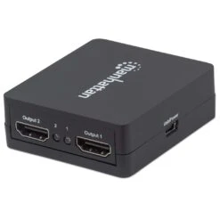 Manhattan 1080p 2-Port HDMI Splitter -Manhattan Store 1080p 2 port hdmi splitter 207652 5