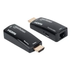 Manhattan 1080p Compact HDMI Over Ethernet Extender Kit