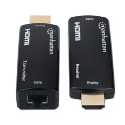 Manhattan 1080p Compact HDMI Over Ethernet Extender Kit -Manhattan Store 1080p compact hdmi over ethernet extender kit 207539 3 3a294715 e97d 45a8 ac47 29b0f211114b