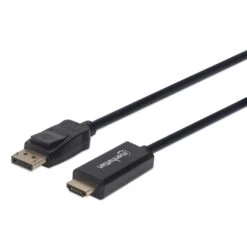 Manhattan 1080p DisplayPort To HDMI Cable