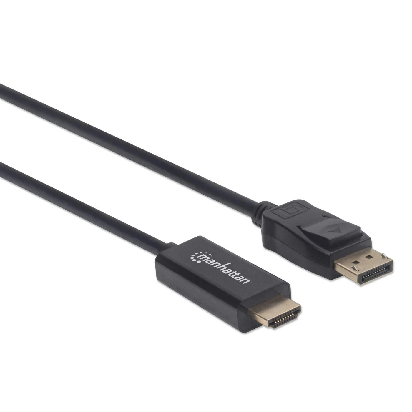 Manhattan 1080p DisplayPort To HDMI Cable 2 Manhattan 1080p DisplayPort To HDMI Cable - Image 2