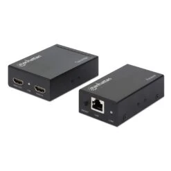 Manhattan 1080p HDMI Over Ethernet Extender Kit
