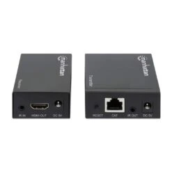 Manhattan 1080p HDMI Over Ethernet Extender Kit -Manhattan Store 1080p hdmi over ethernet extender kit 207584 3