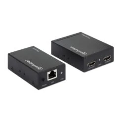 Manhattan 1080p HDMI Over Ethernet Extender Kit -Manhattan Store 1080p hdmi over ethernet extender kit 207584 5