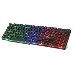 Manhattan RGB LED Gaming Keyboard