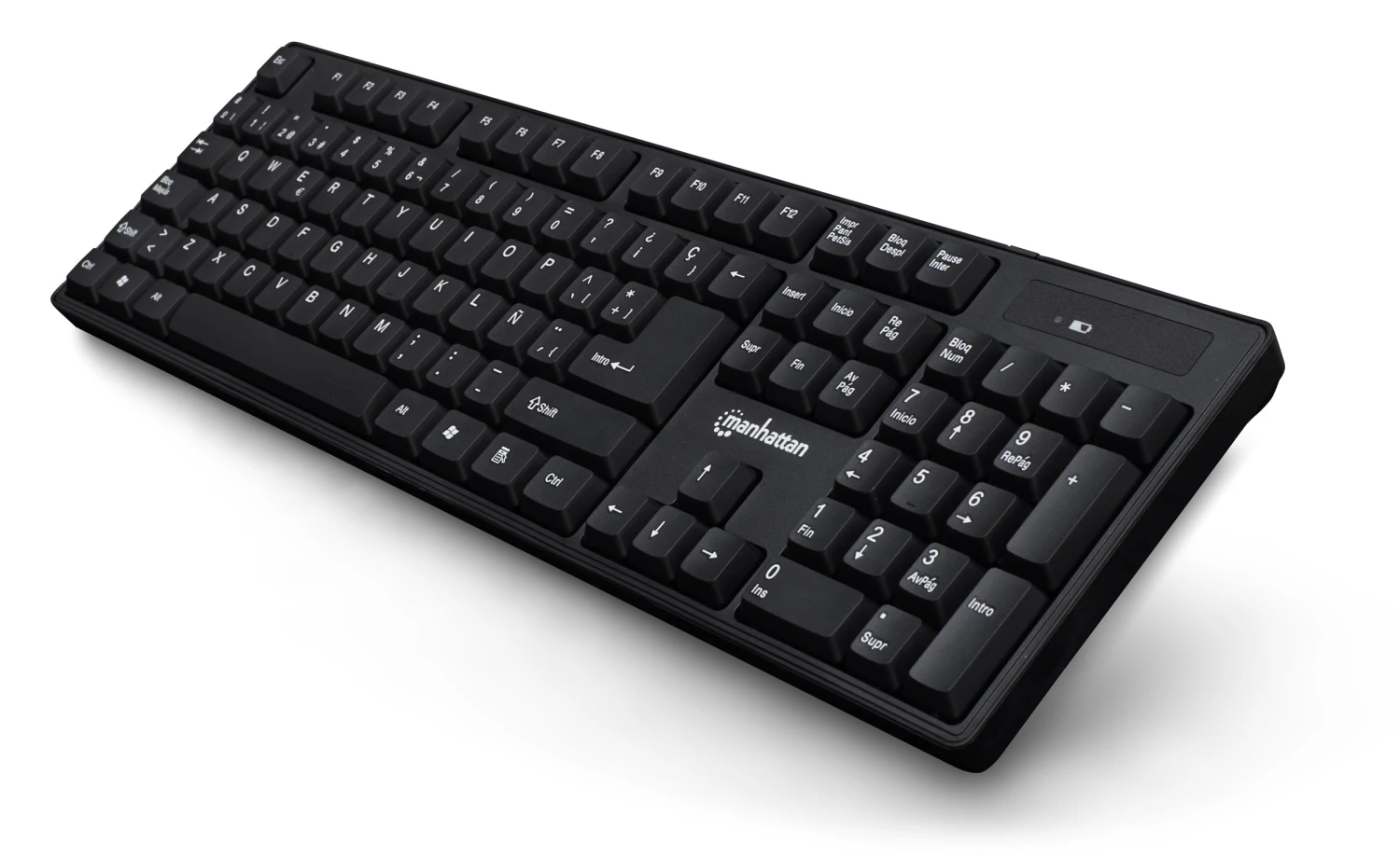 Manhattan Wireless Keyboard And Optical Mouse Set (Teclado Español) 2 Manhattan Wireless Keyboard And Optical Mouse Set (Teclado Español) - Image 2