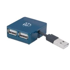 Manhattan 4-Port USB 2.0 Micro Hub