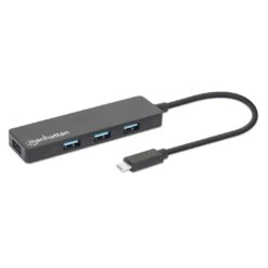 Manhattan 4-Port USB 3.0 Type-C Hub