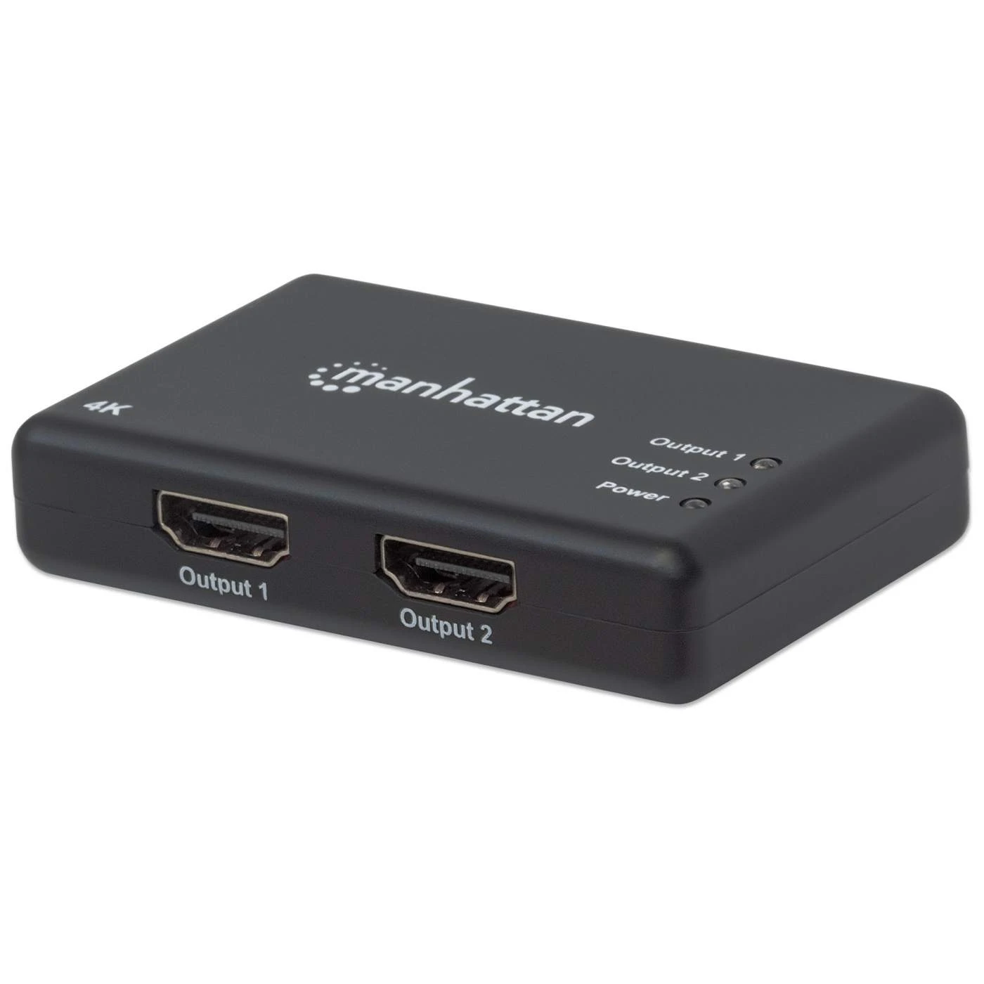 Manhattan 4K 2-Port HDMI Splitter 1 Manhattan 4K 2-Port HDMI Splitter