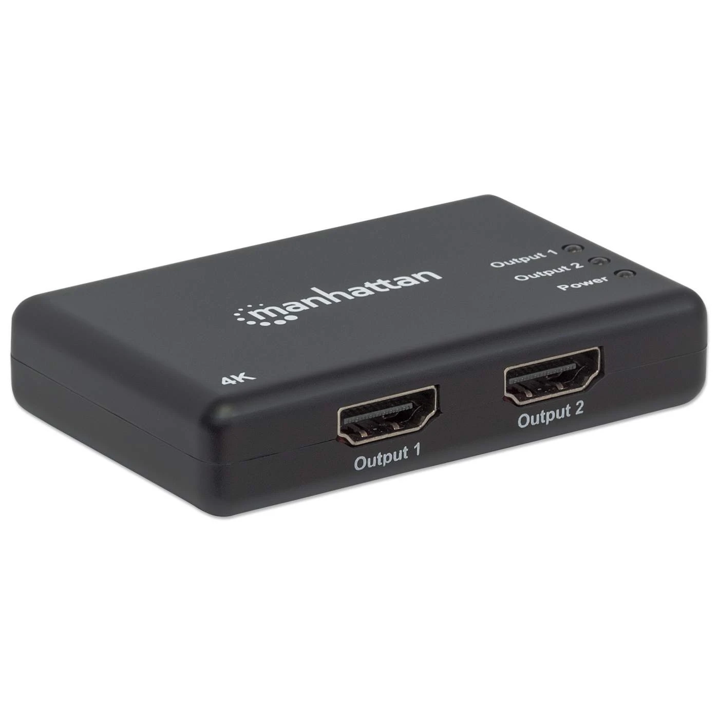 Manhattan 4K 2-Port HDMI Splitter 3 Manhattan 4K 2-Port HDMI Splitter - Image 3
