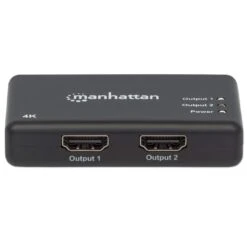 Manhattan 4K 2-Port HDMI Splitter 11 Manhattan 4K 2-Port HDMI Splitter -Manhattan Store 4k 2 port hdmi splitter 207669 3