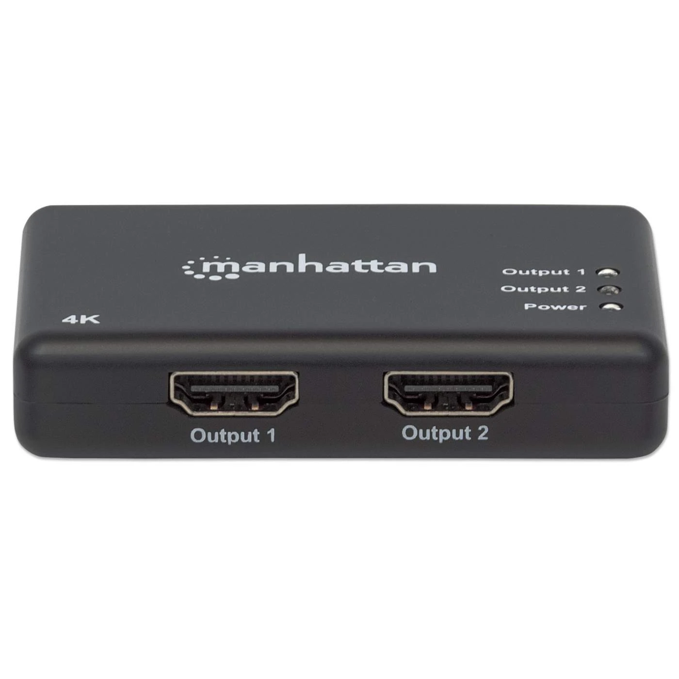 Manhattan 4K 2-Port HDMI Splitter 4 Manhattan 4K 2-Port HDMI Splitter - Image 4