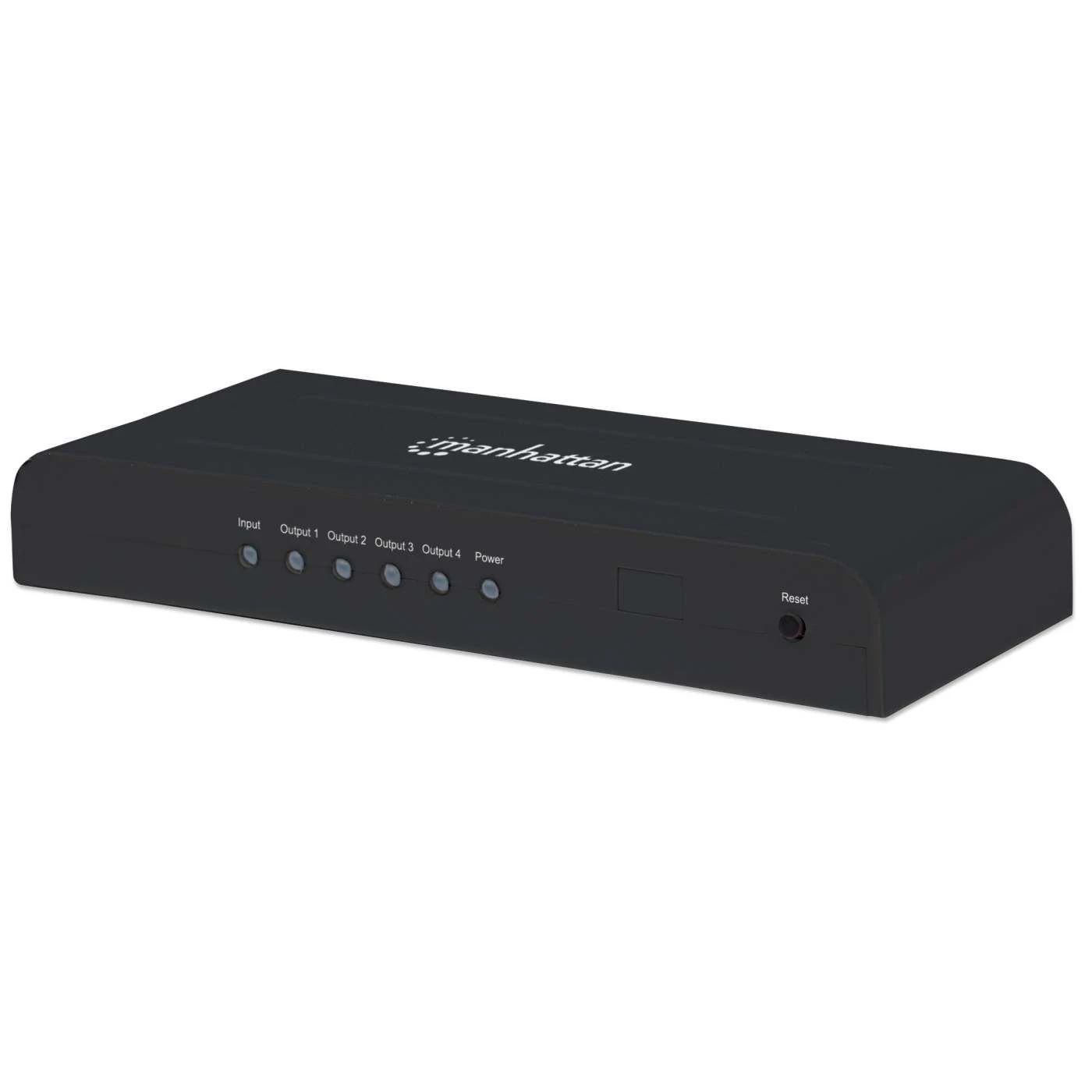 Manhattan 4K 4-Port HDMI Splitter 1 Manhattan 4K 4-Port HDMI Splitter