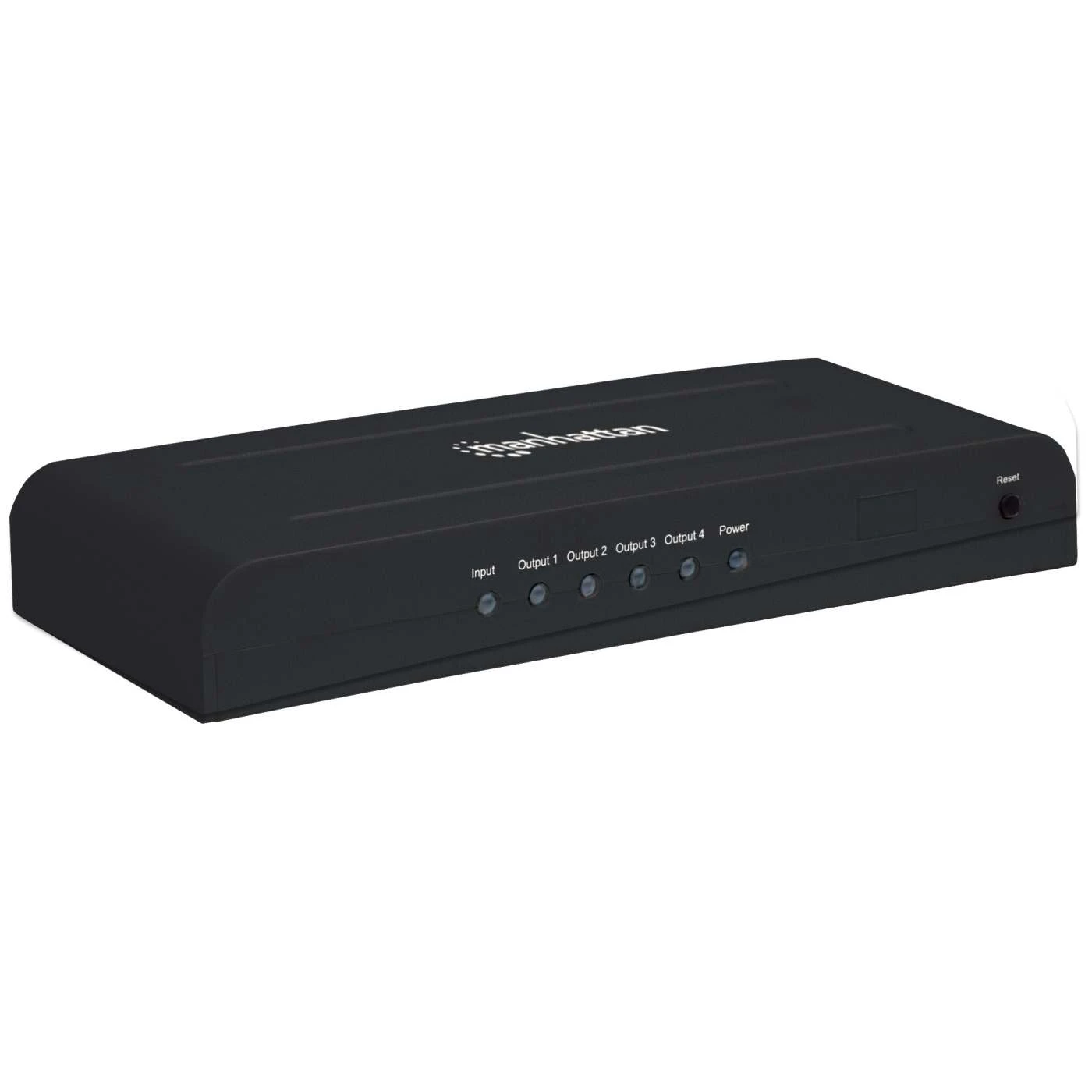 Manhattan 4K 4-Port HDMI Splitter 3 Manhattan 4K 4-Port HDMI Splitter - Image 3