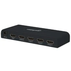 Manhattan 4K 4-Port HDMI Splitter 12 Manhattan 4K 4-Port HDMI Splitter -Manhattan Store 4k 4 port hdmi splitter 207515 4