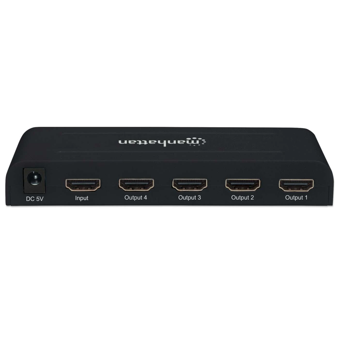 Manhattan 4K 4-Port HDMI Splitter 7 Manhattan 4K 4-Port HDMI Splitter - Image 7