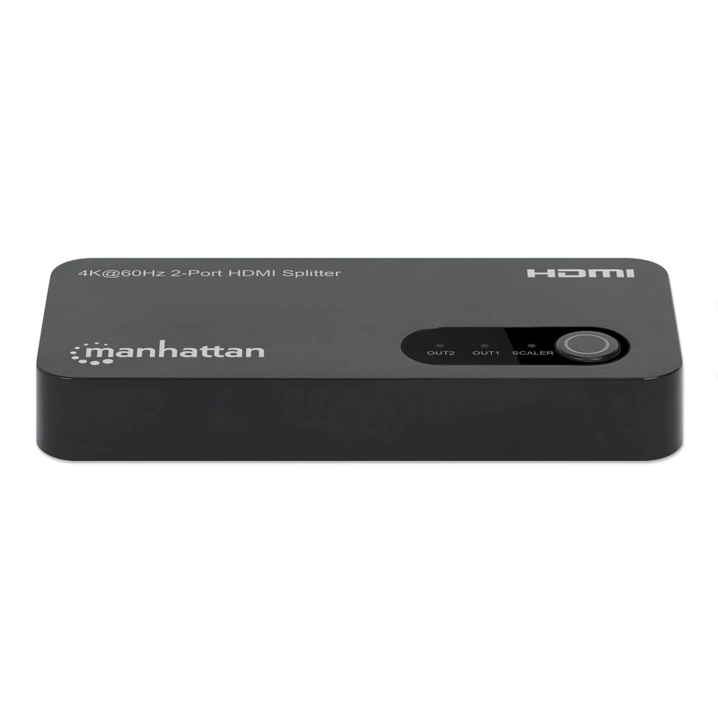 Manhattan 4K@60Hz 2-Port HDMI Splitter With Downscaling 3 Manhattan 4K@60Hz 2-Port HDMI Splitter With Downscaling - Image 3