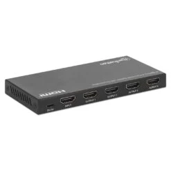 Manhattan 4K@60Hz 4-Port HDMI Splitter With Downscaling 12 Manhattan 4K@60Hz 4-Port HDMI Splitter With Downscaling -Manhattan Store 4kat60hz 4 port hdmi splitter with downscaling 208369 5