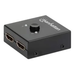 Manhattan 4K@60Hz Bi-Directional 2-Port HDMI Switch