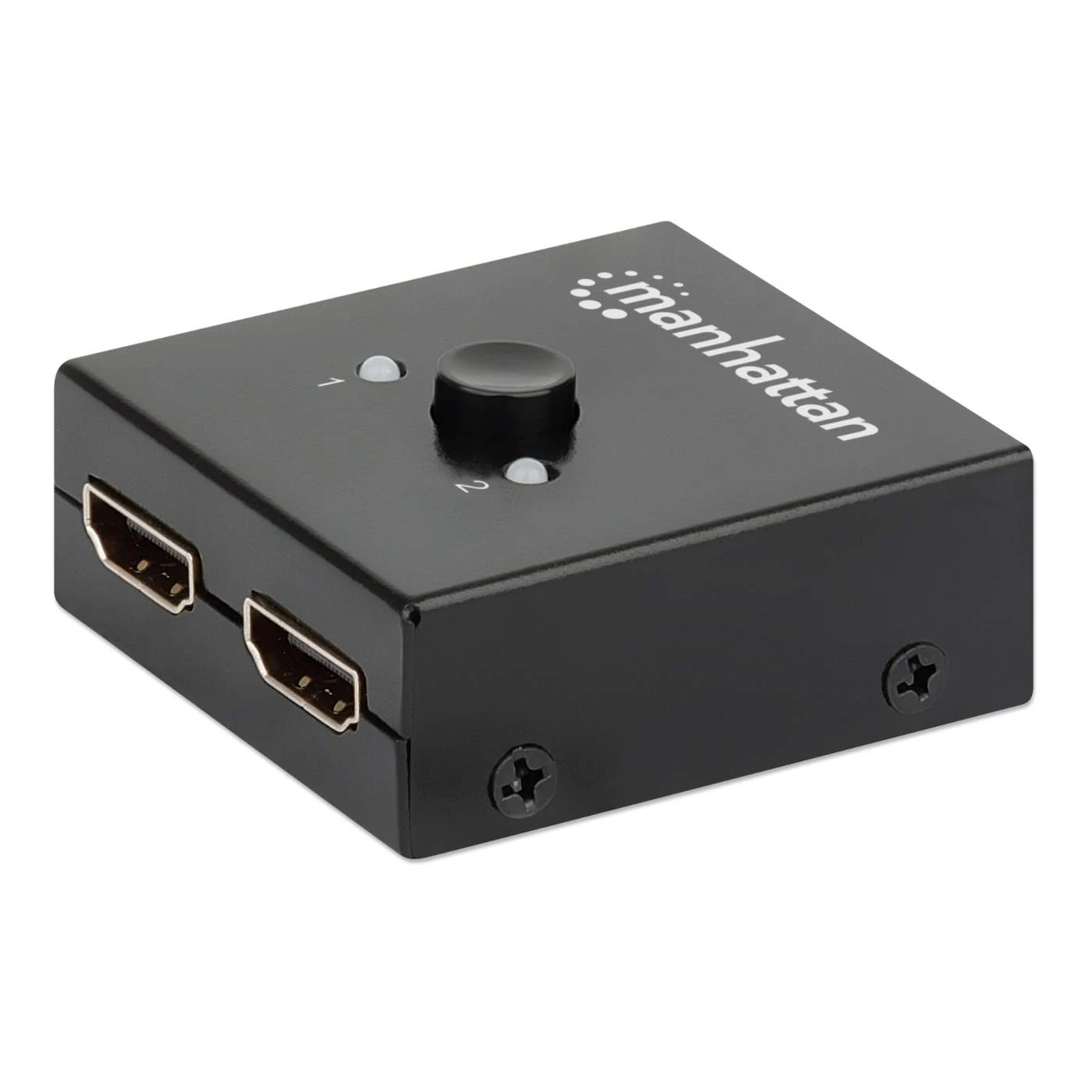 Manhattan 4K@60Hz Bi-Directional 2-Port HDMI Switch 1 Manhattan 4K@60Hz Bi-Directional 2-Port HDMI Switch