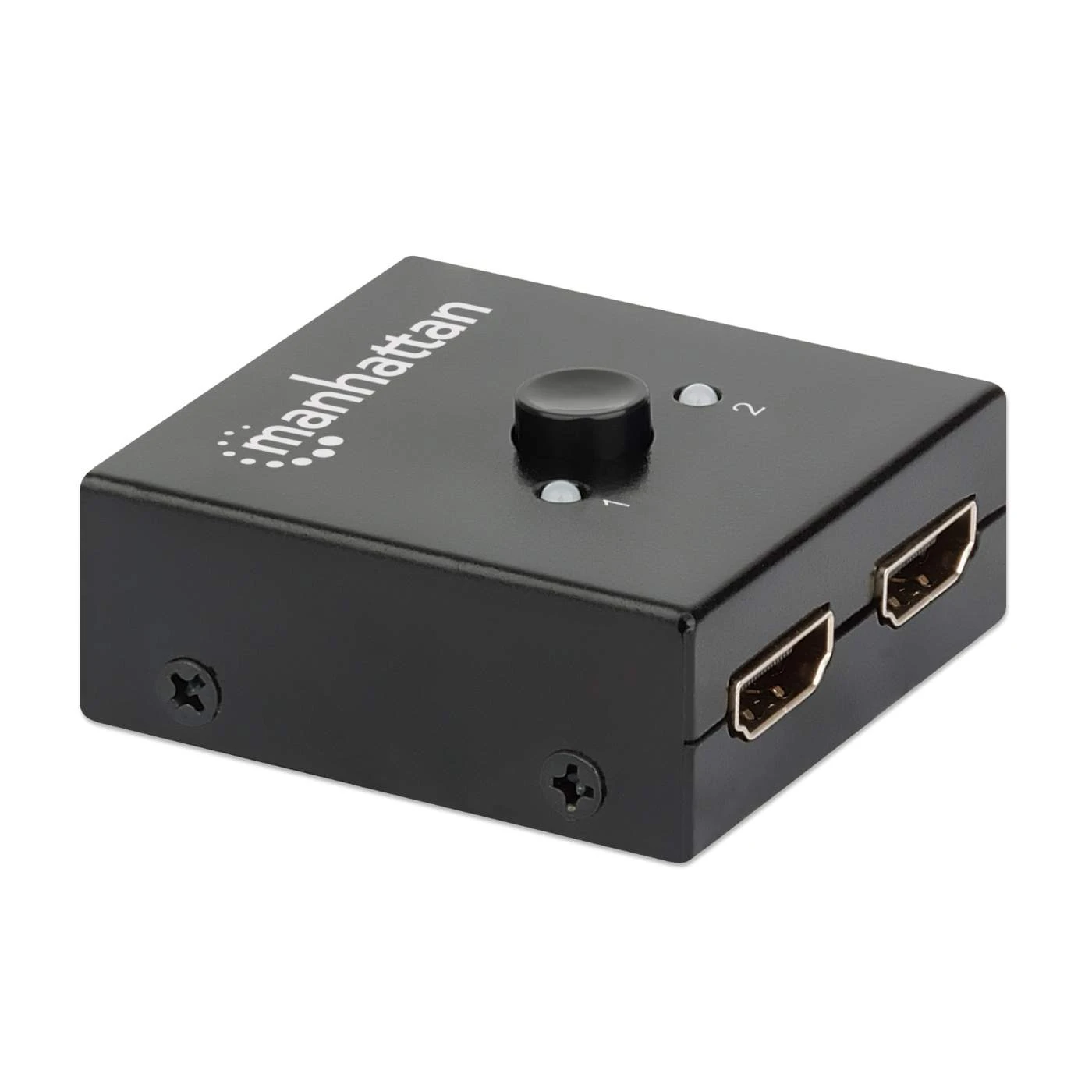 Manhattan 4K@60Hz Bi-Directional 2-Port HDMI Switch 2 Manhattan 4K@60Hz Bi-Directional 2-Port HDMI Switch - Image 2