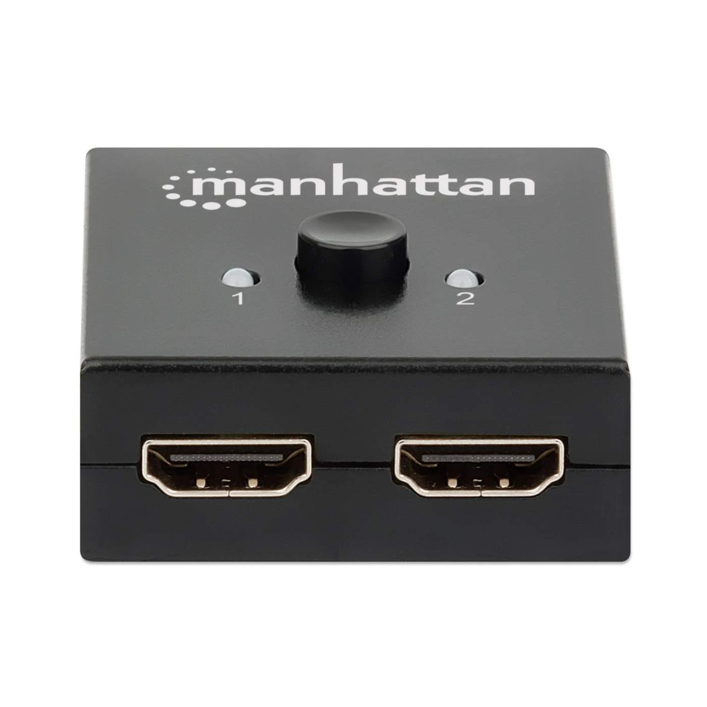 Manhattan 4K@60Hz Bi-Directional 2-Port HDMI Switch 3 Manhattan 4K@60Hz Bi-Directional 2-Port HDMI Switch - Image 3
