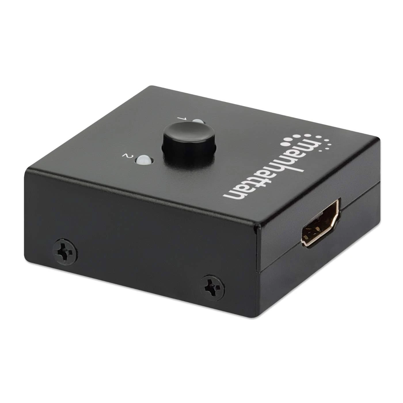 Manhattan 4K@60Hz Bi-Directional 2-Port HDMI Switch 5 Manhattan 4K@60Hz Bi-Directional 2-Port HDMI Switch - Image 5