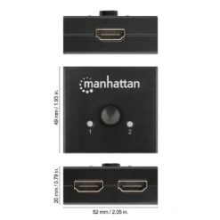 Manhattan 4K@60Hz Bi-Directional 2-Port HDMI Switch 13 Manhattan 4K@60Hz Bi-Directional 2-Port HDMI Switch -Manhattan Store 4kat60hz bi directional 2 port hdmi switch 207850 7 f4fb5b90 3819 44c4 ab44 9271284c40a8
