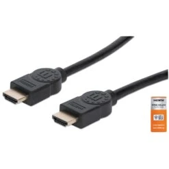 Manhattan 4K@60Hz Certified Premium High Speed HDMI Cable With Ethernet, 1 M (3 Ft.)