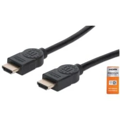 Manhattan 4K@60Hz Certified Premium High Speed HDMI Cable With Ethernet, 1.8 M (6 Ft.)