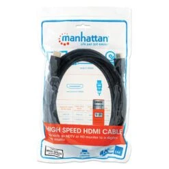 Manhattan Store 17 Manhattan Store -Manhattan Store 4kat60hz certified premium high speed hdmi cable with ethernet 355360 packaging 5