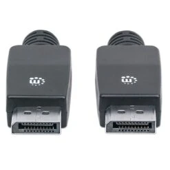 Manhattan 4K@60Hz DisplayPort Monitor Cable -Manhattan Store 4kat60hz displayport monitor cable 354127 3
