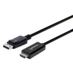 Manhattan 4K@60Hz DisplayPort To HDMI Cable