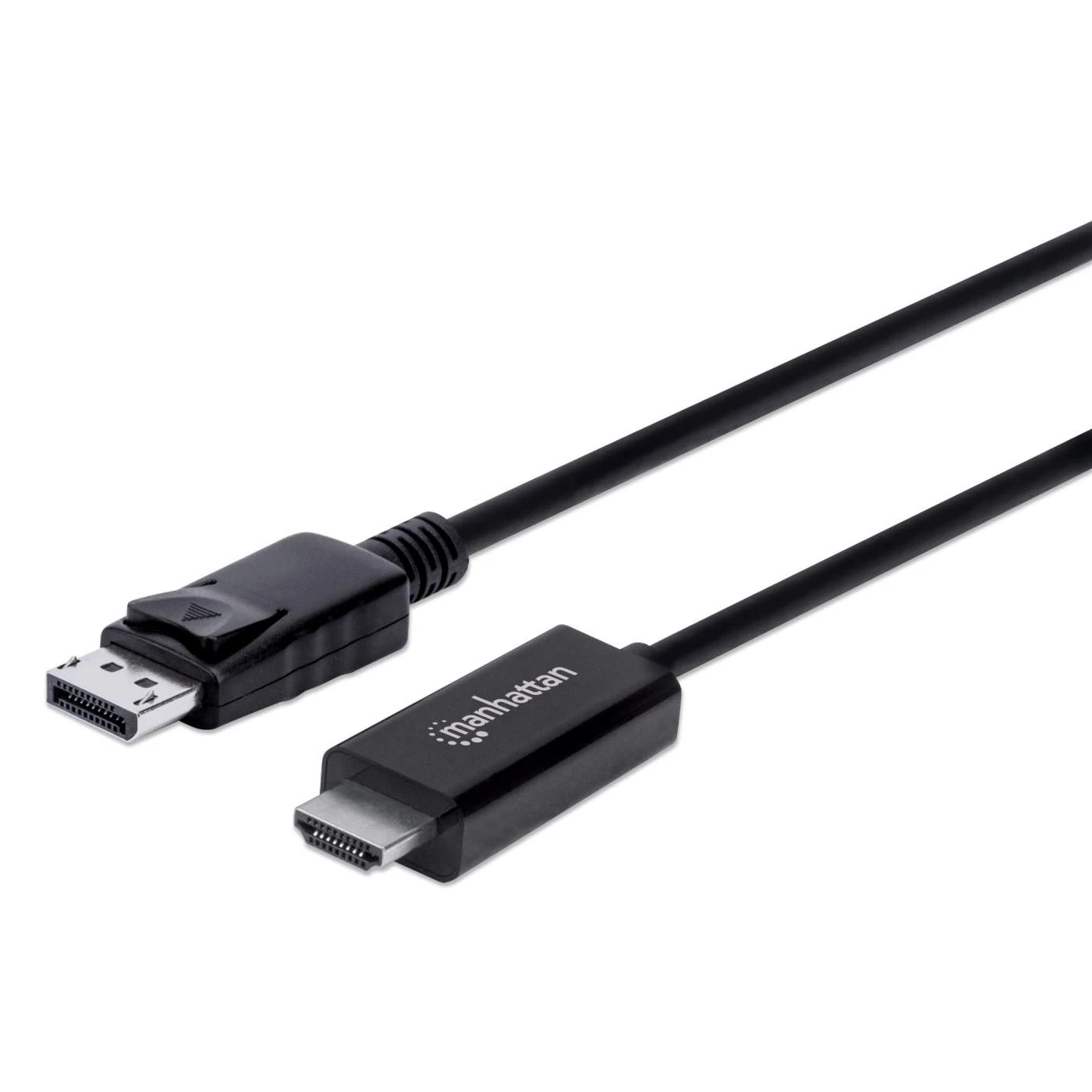 Manhattan 4K@60Hz DisplayPort To HDMI Cable 1 Manhattan 4K@60Hz DisplayPort To HDMI Cable