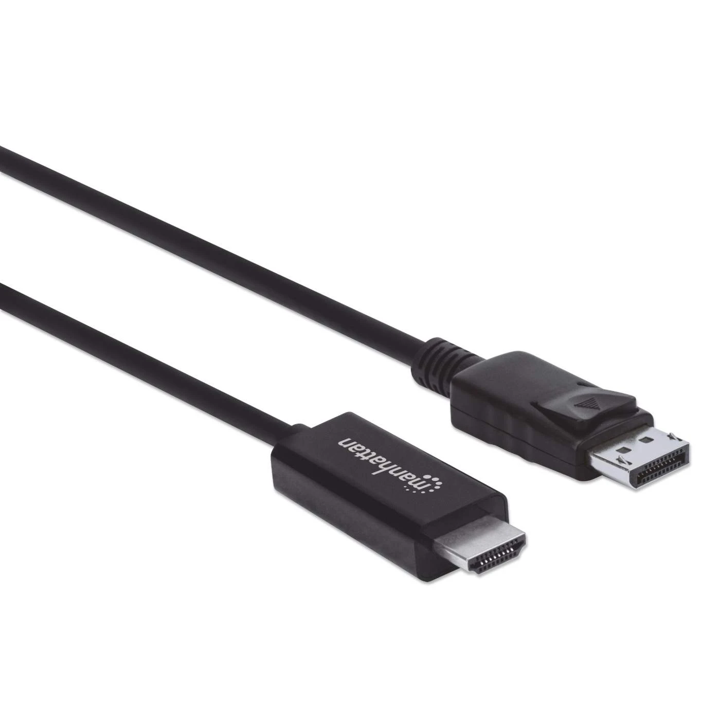 Manhattan 4K@60Hz DisplayPort To HDMI Cable 2 Manhattan 4K@60Hz DisplayPort To HDMI Cable - Image 2
