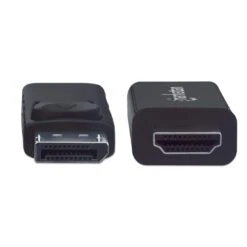 Manhattan 4K@60Hz DisplayPort To HDMI Cable 6 Manhattan 4K@60Hz DisplayPort To HDMI Cable -Manhattan Store 4kat60hz displayport to hdmi cable 153218 3