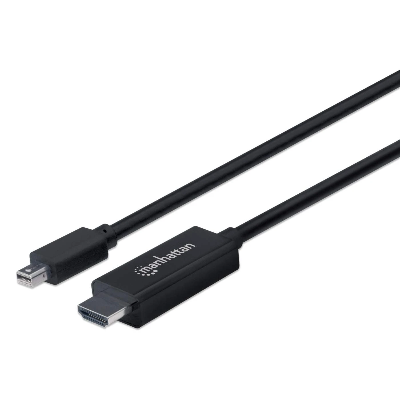 Manhattan 4K@60Hz Mini DisplayPort To HDMI Cable 1 Manhattan 4K@60Hz Mini DisplayPort To HDMI Cable