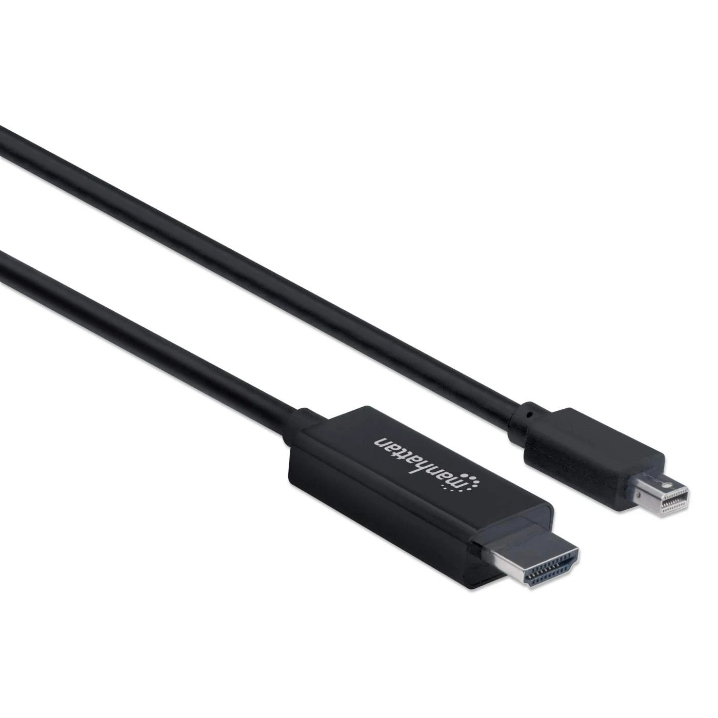 Manhattan 4K@60Hz Mini DisplayPort To HDMI Cable 2 Manhattan 4K@60Hz Mini DisplayPort To HDMI Cable - Image 2