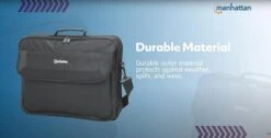 Manhattan Cambridge Clamshell Laptop Bag 15.6" 17 Manhattan Cambridge Clamshell Laptop Bag 15.6" -Manhattan Store 61H 8ir6ktL. AC UX625