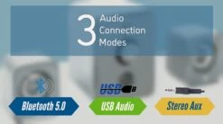 Manhattan Bluetooth® RGB LED 2.1 Desktop USB Speaker System -Manhattan Store 61duATTce5L. AC SL1500