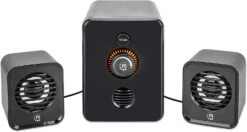 Manhattan Bluetooth® RGB LED 2.1 Desktop USB Speaker System