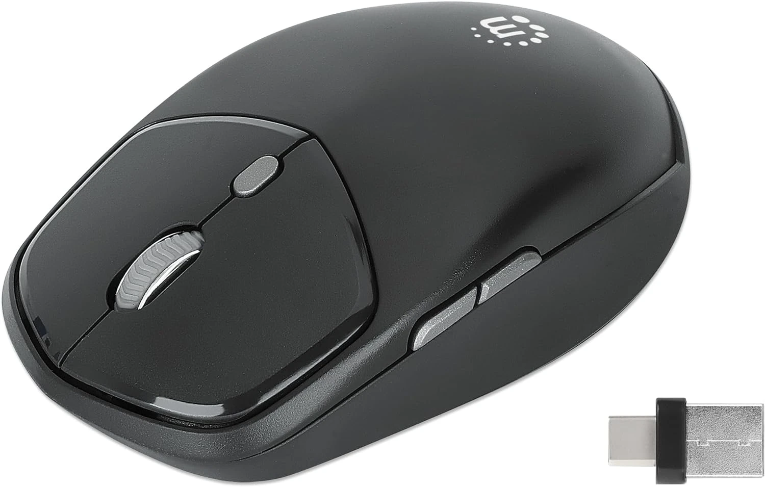 Manhattan Compact Wireless Optical USB Mouse 1 Manhattan Compact Wireless Optical USB Mouse