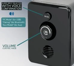 Manhattan Bluetooth® RGB LED 2.1 Desktop USB Speaker System -Manhattan Store 71qhsDBpXLL. AC SL1500