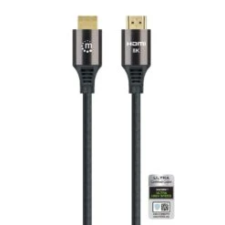 Manhattan 8K@60Hz Certified Ultra High Speed HDMI Cable With Ethernet, 2 M (7 Ft.) 11 Manhattan 8K@60Hz Certified Ultra High Speed HDMI Cable With Ethernet, 2 M (7 Ft.) -Manhattan Store 8kat60hz certified ultra high speed hdmi cable with ethernet 355940 4 73d2f8a4 982e 4b8c bc08 40311a6ddda5
