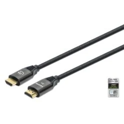 Manhattan 8K@60Hz Certified Ultra High Speed HDMI Cable With Ethernet, 3 M (10 Ft.)