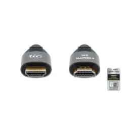 Manhattan 8K@60Hz Certified Ultra High Speed HDMI Cable With Ethernet, 3 M (10 Ft.) 10 Manhattan 8K@60Hz Certified Ultra High Speed HDMI Cable With Ethernet, 3 M (10 Ft.) -Manhattan Store 8kat60hz certified ultra high speed hdmi cable with ethernet 355957 3 18c0c7fd 870a 4d30 a45a a4a1b6483be2