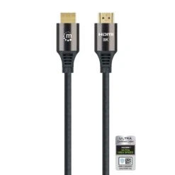Manhattan 8K@60Hz Certified Ultra High Speed HDMI Cable With Ethernet, 3 M (10 Ft.) 11 Manhattan 8K@60Hz Certified Ultra High Speed HDMI Cable With Ethernet, 3 M (10 Ft.) -Manhattan Store 8kat60hz certified ultra high speed hdmi cable with ethernet 355957 4 cf77b8bb 2c93 412b aef9 78d591c8f88a