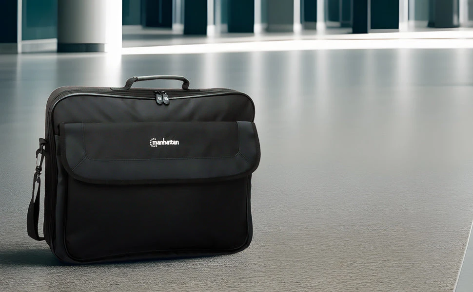 Manhattan Cambridge Clamshell Laptop Bag 15.6" 3 Manhattan Cambridge Clamshell Laptop Bag 15.6" - Image 3