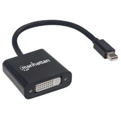 Manhattan Active Mini DisplayPort To DVI-I Adapter 7 Manhattan Active Mini DisplayPort To DVI-I Adapter -Manhattan Store active mini displayport to dvi i adapter 152549 2